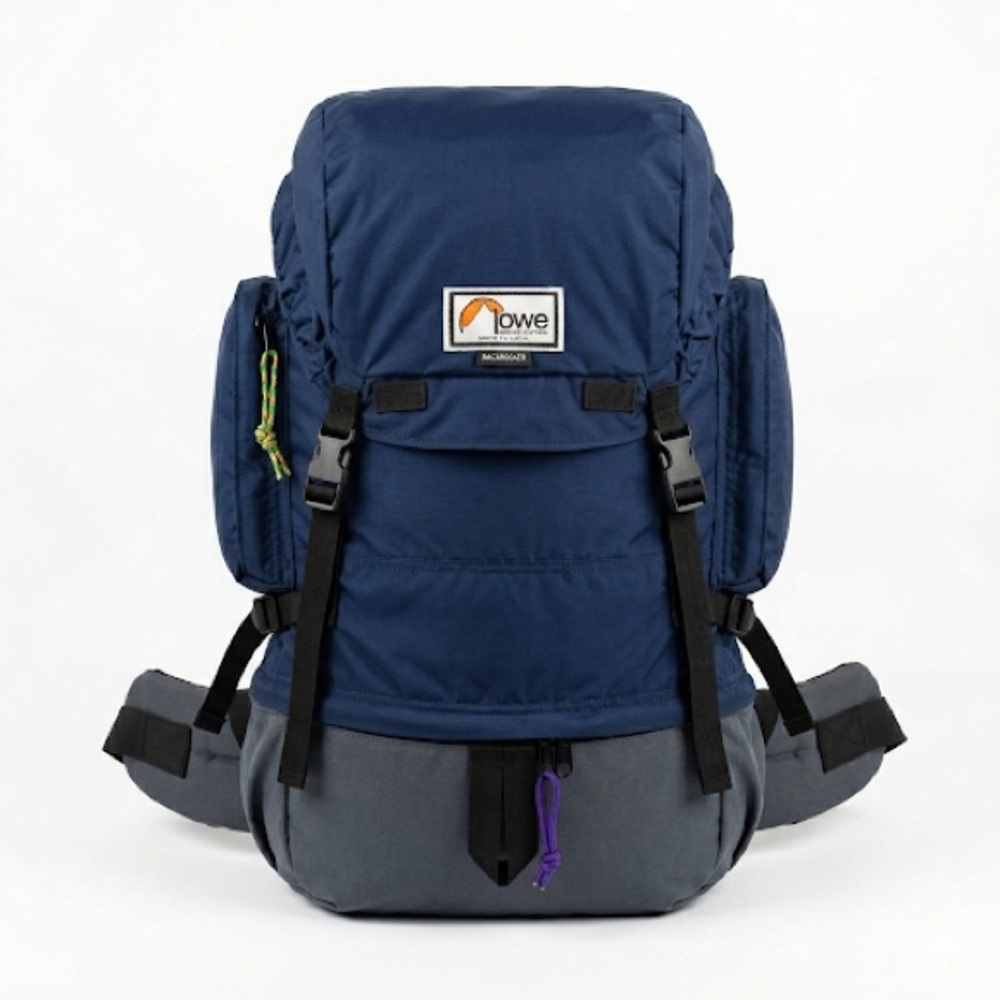 Lowe Alpine Unisex Vintage Internal Frame Backpack R